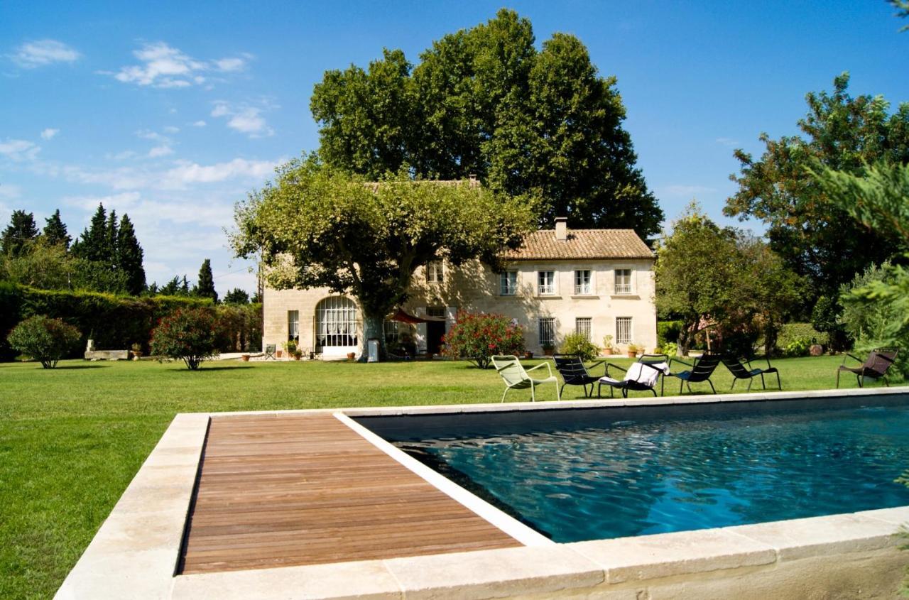 La Ferme De Gigognan Bed & Breakfast Avignon Exterior foto
